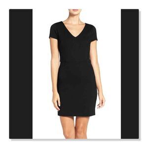 French Connection Black Mini Dress